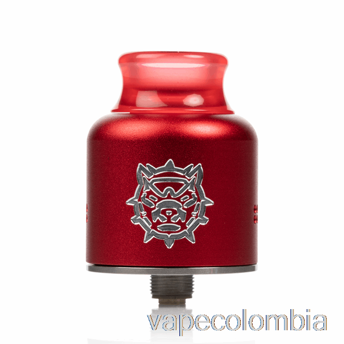 Vape Recargable Maldito Vape Mestizo 25mm Bf Rda Rojo